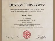 University of Boston - Henry M. Goldman School of Graduate Dentistry